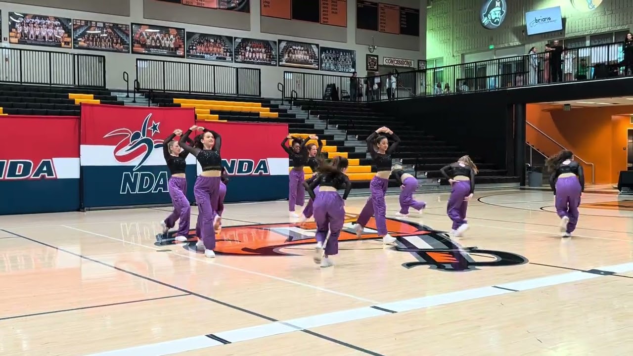 Journey Middle NDA Alabama Regionals Hip Hop