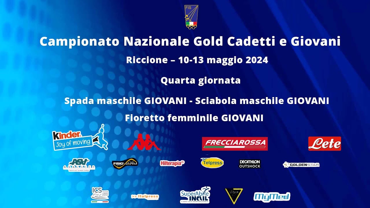 Campionato Nazionale Gold Cadetti e Giovani | Quarta giornata