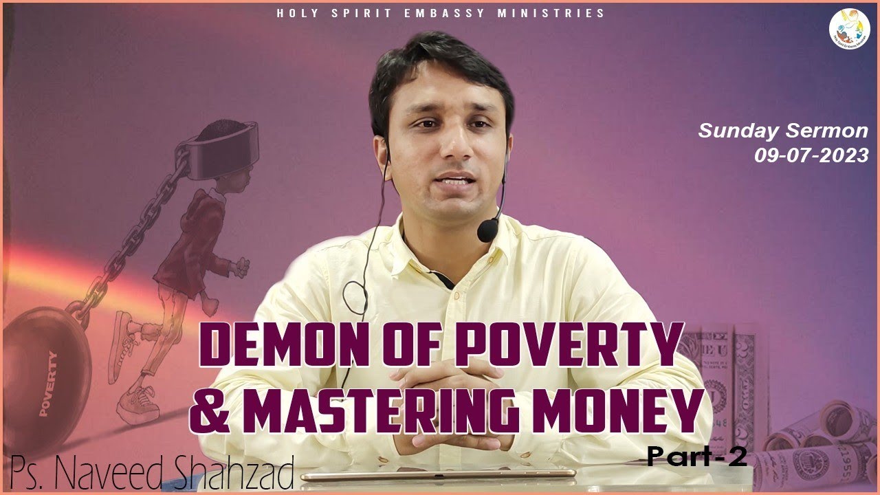 Demon of Poverty & Mastering Money उर्दू हिन्दी बाइबिल उपदेश