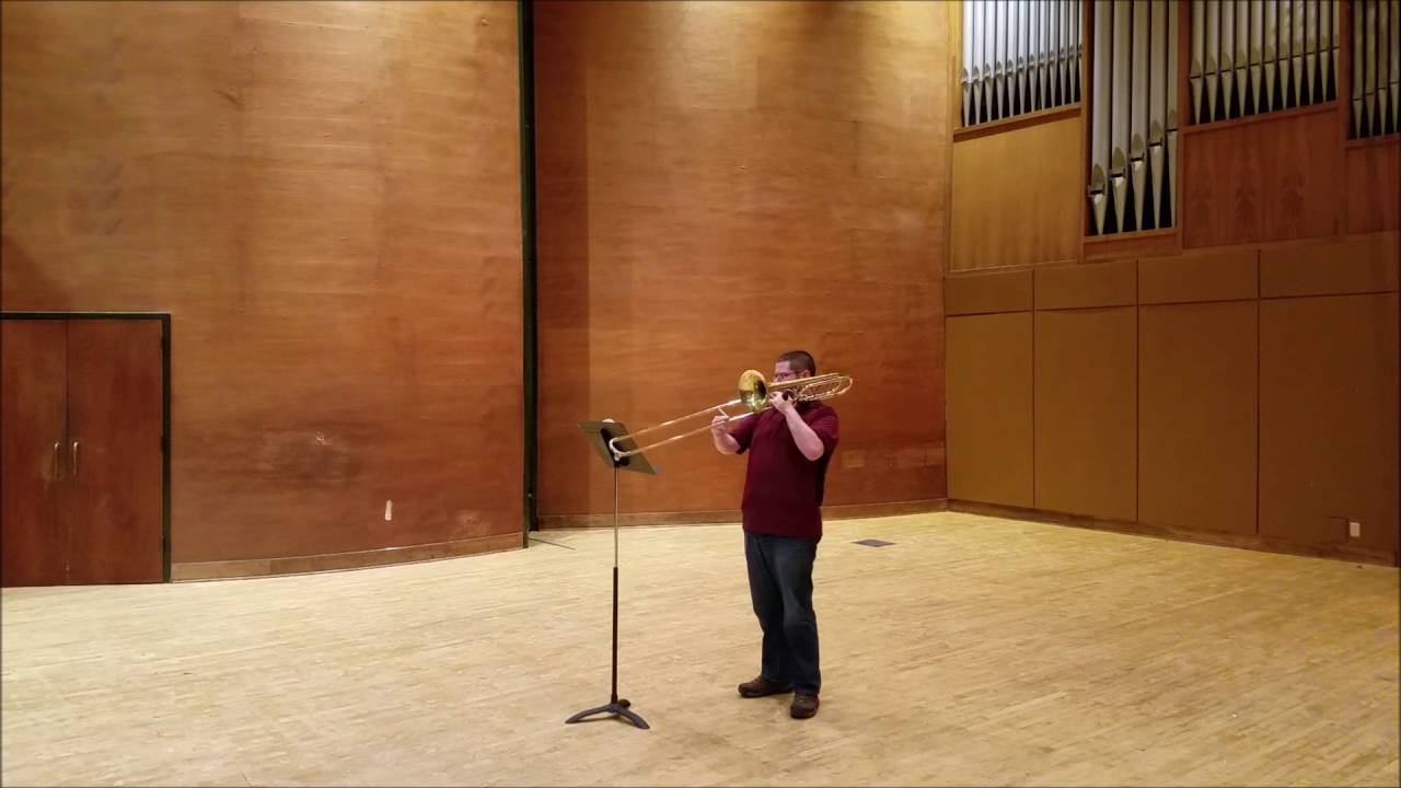 2016-17 Texas All-State Trombone Etude #1: Rochut/Bordogni 21