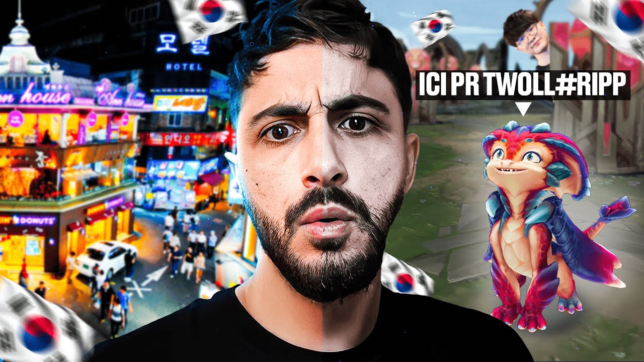 On débarque en Corée 🤩 DuoQ avec Riippp... 😰