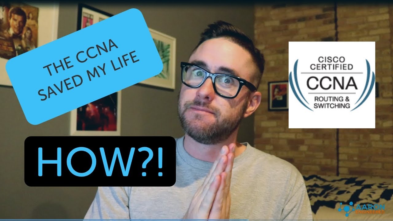 How the CCNA Saved My Life | Self Study Success Story