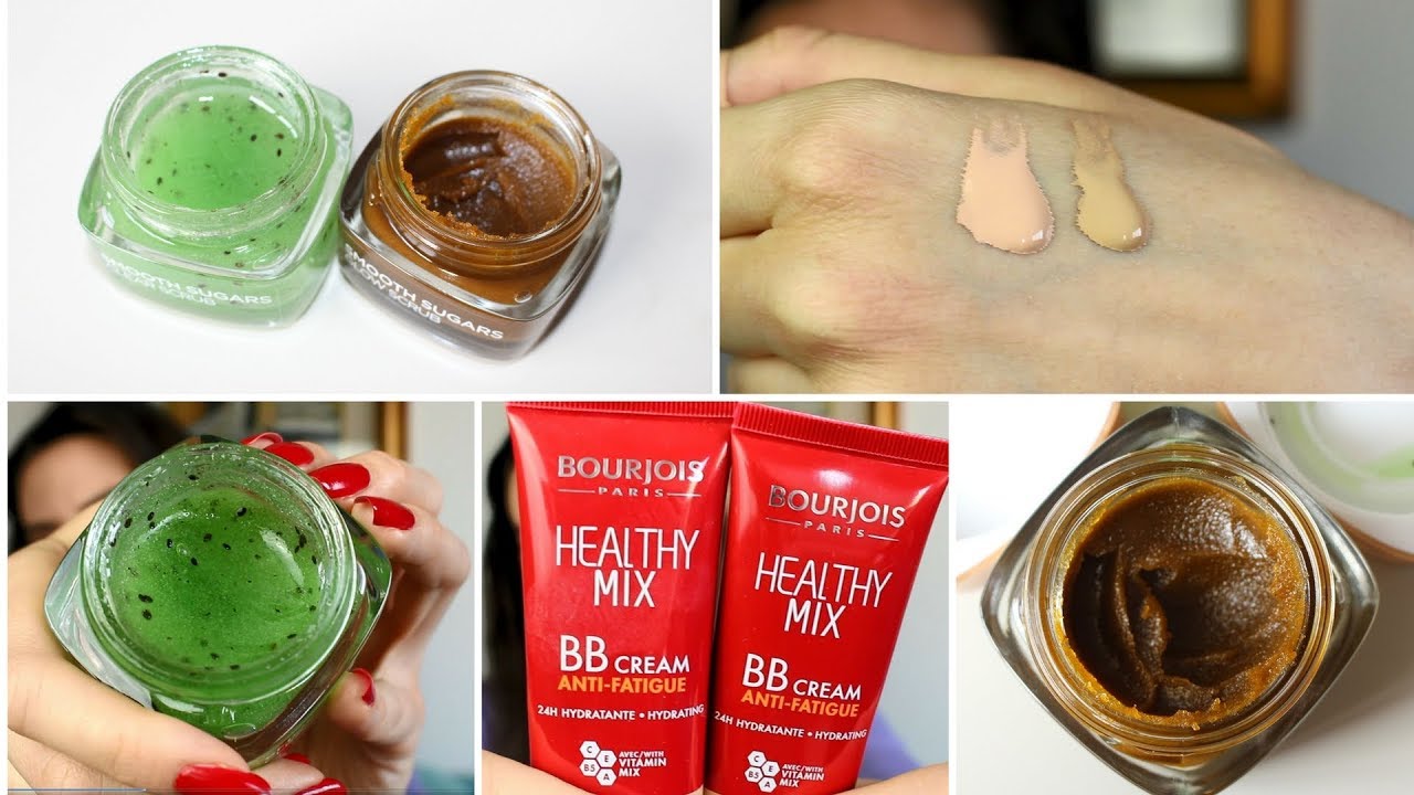 New in Drugstore | Bourjois Healthy Mix BB cream & L’Oréal Sugar Scrubs | Angela van Rose