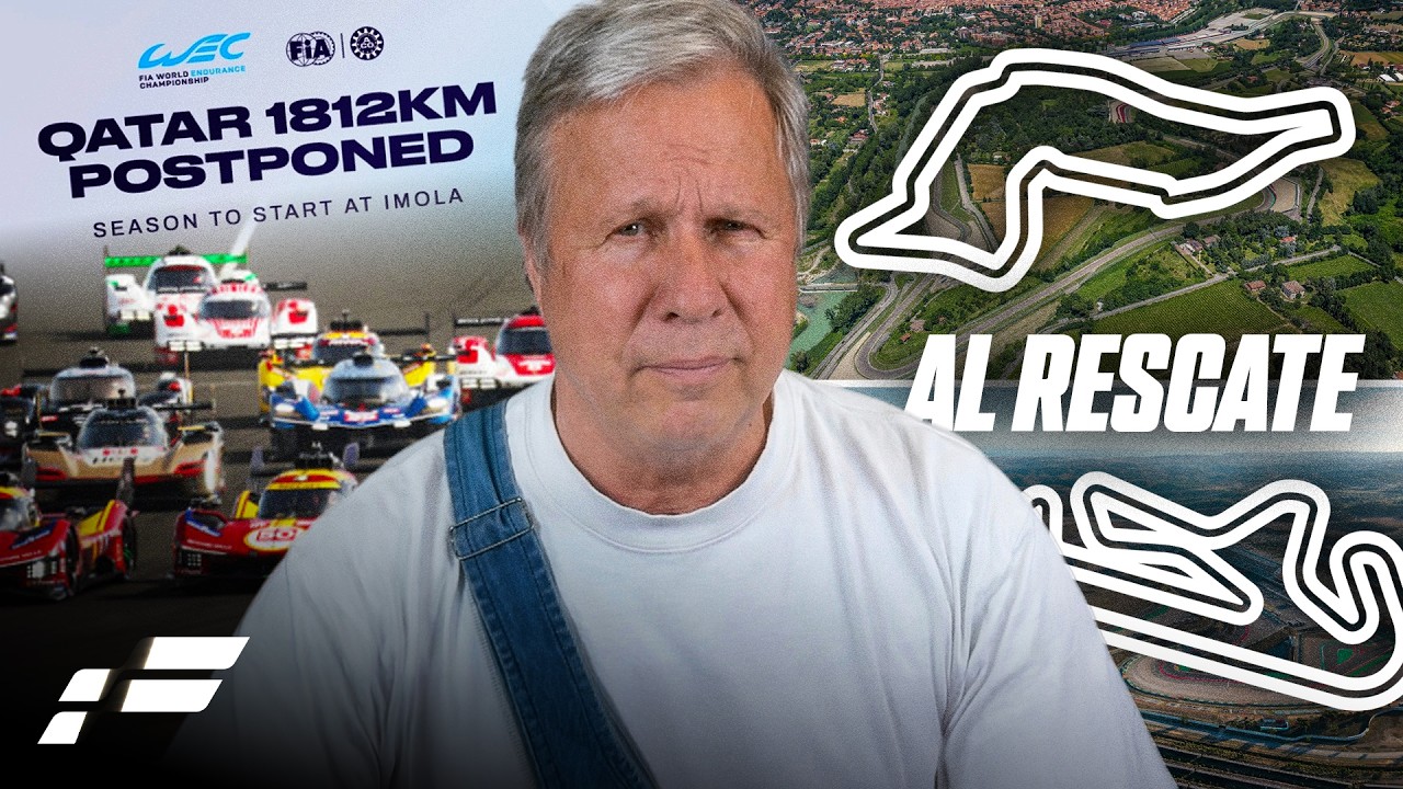 PELIGRAN GP de BAHRÉIN y ARABIA; El WEC se DETIENE | IMOLA Y PORTIMAO al RESCATE | JORGE KOECHLIN