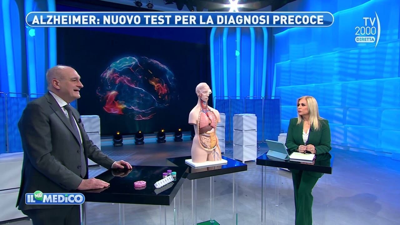 Il Mio Medico (Tv2000) - Tutte le novità sulla diagnosi e terapia della malattia di Alzheimer
