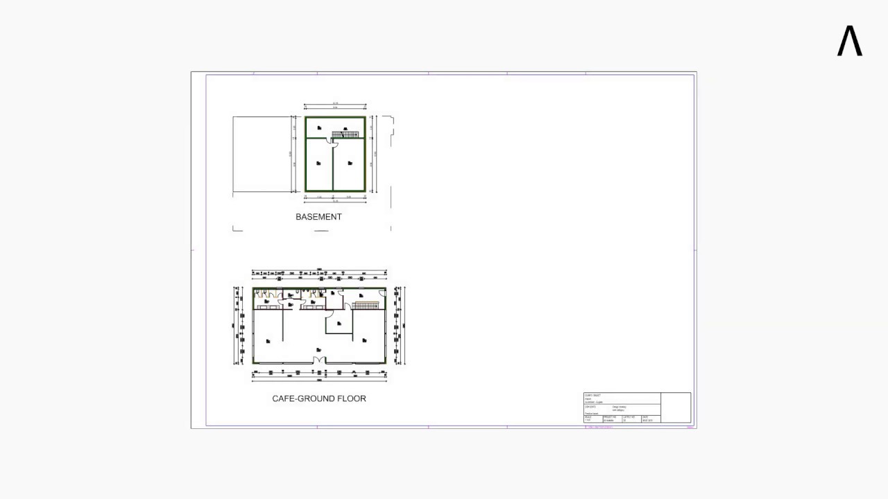 Allplan 2020 - Quickstart Lesson - Layout creation