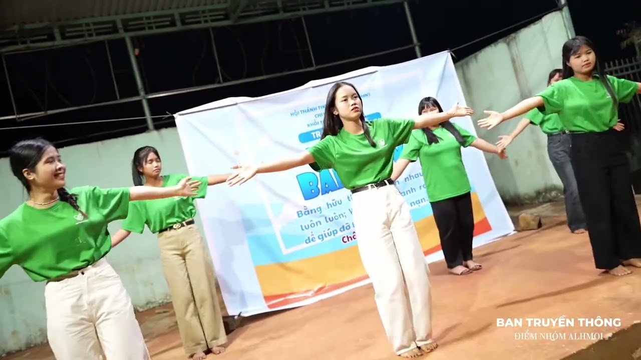 ĐỜI SỐNG THÁNH KHIẾT - NHÓM 9 MÚA  I CHI HỘI CHƯ TĔH I TRẠI XUÂN 17.02.2026