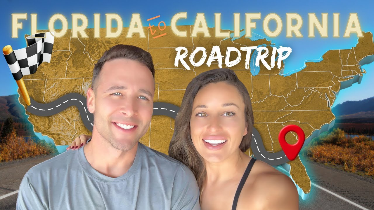 The Great American Road Trip: Florida to California