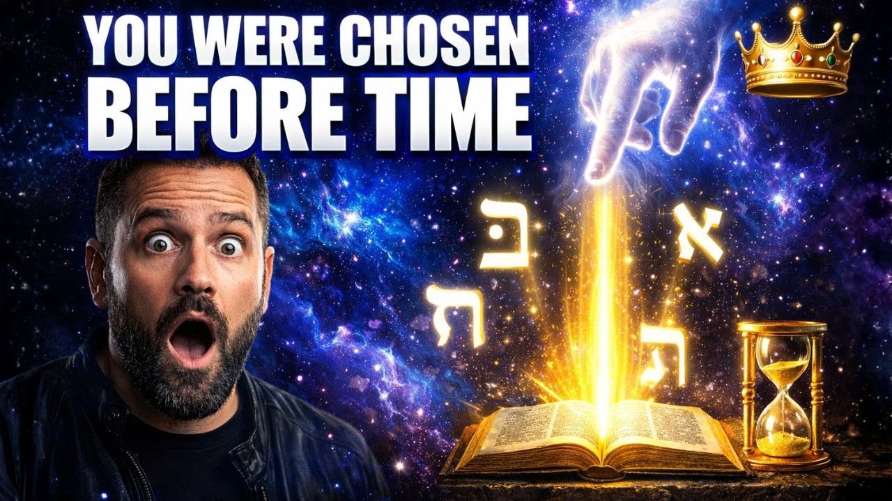 If you see these 3 signs, you're one of the FEW God chose before time began