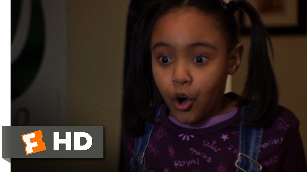 Barbershop (1/11) Movie CLIP - Your Sister's a Demon Child (2002) HD