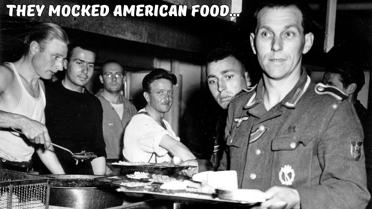 The German POWs Laughed at American Food—Then They Ate in US Camps