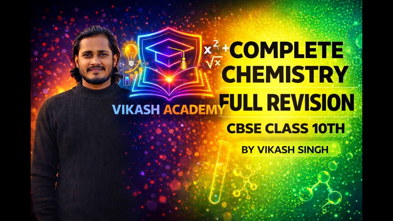 CHEMISTRY FULL REVISION | CLASS 10TH | CBSE | #education #motivation #exam #cbse