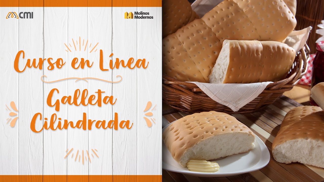 Curso en Línea - Galleta Cilindrada