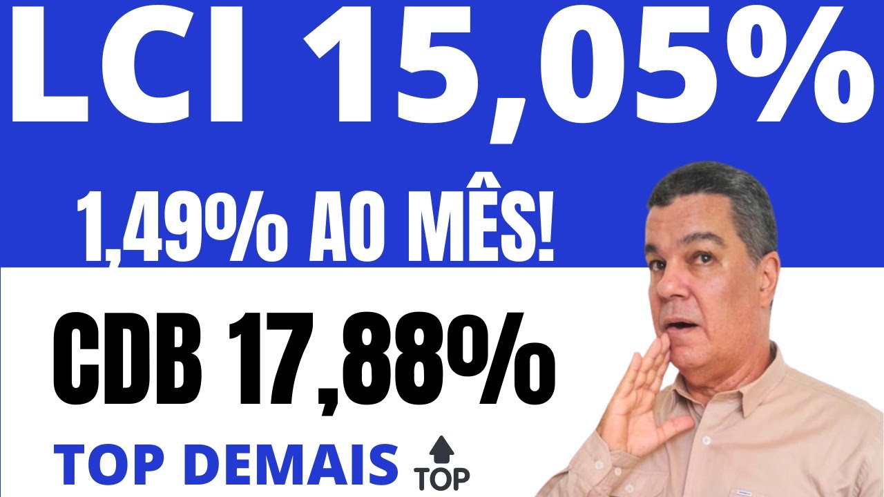 AS MELHORES OPORTUNIDADES DE INVESTIMENTOS NA RENDA FIXA PARA VOC&Ecirc; GANHAR AT&Eacute; 17,88% AO ANO 💶