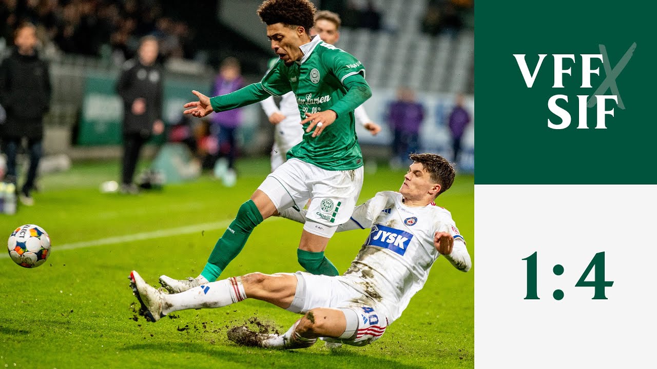 Viborg FF - Silkeborg IF 1-4 (24.02.2025)