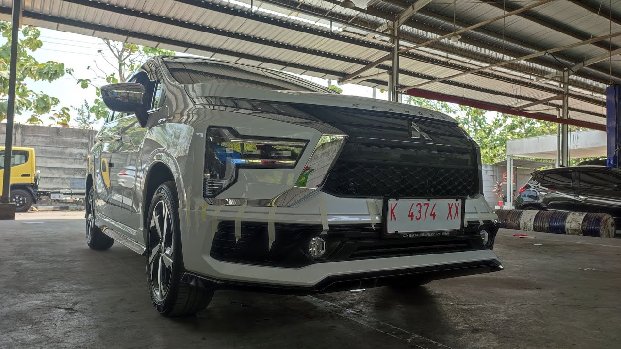 Proses Pemasangan Body kit New Xpander Ultimate Paket AERO Plus