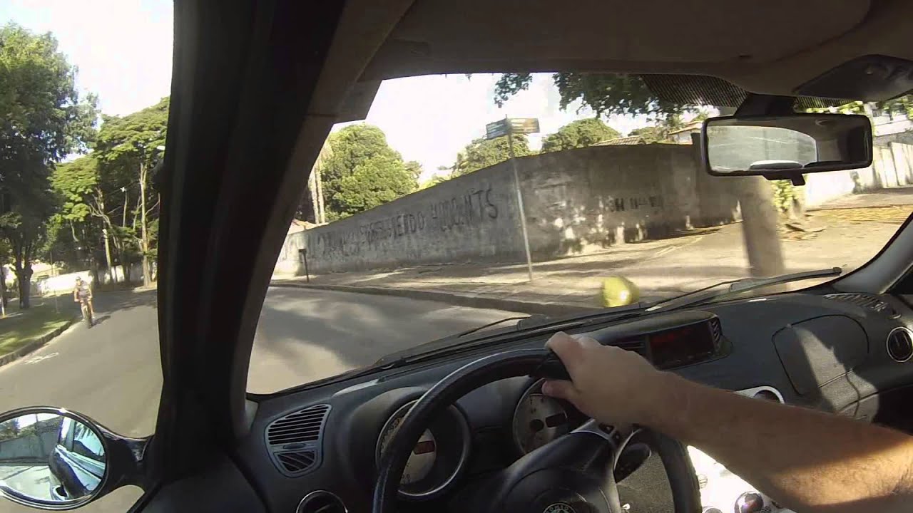 De Carona com ADG  Alfa 156 V6 24V Ensaiando para o novo canal