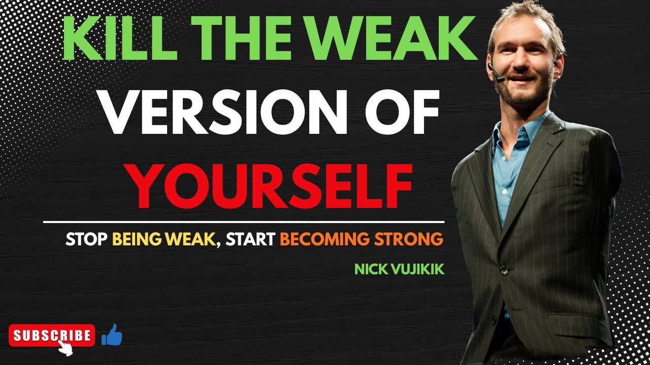 Release Who You Were, Become Who You Are Meant to Be| Nick Motiversity| Nick Vujicic