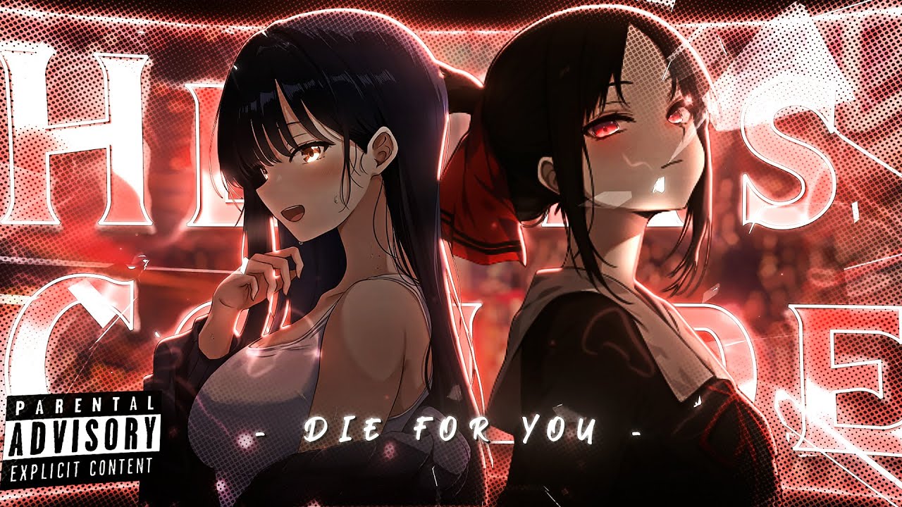 Love is War x Dangers in My Heart AMV - Die for You 🎶 | 4K Edit