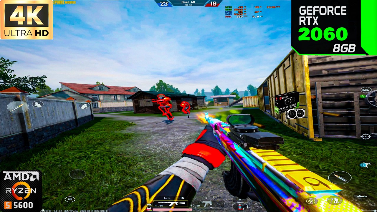 FHD 120 FPS 1620x1600 Emulator | File User☠️| RTX 2060 SUPER | MAXIMUM GRAPHICS GAMEPLAY | GAMELOOP