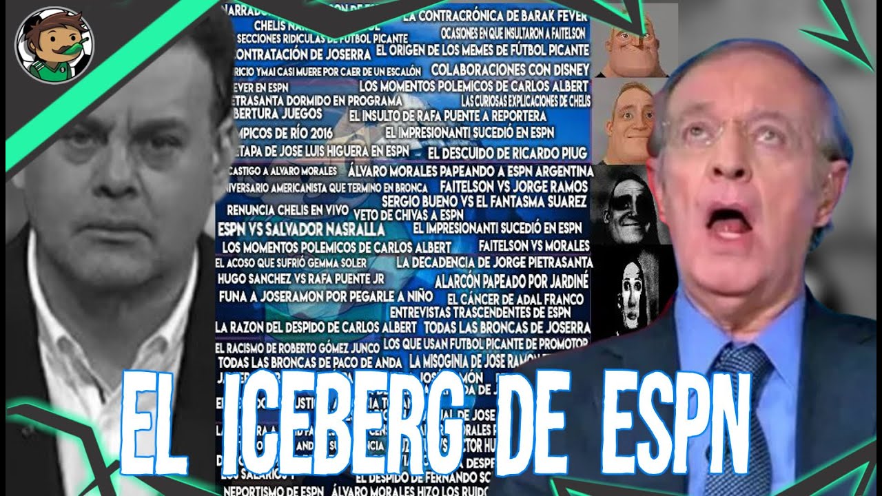 Faitelson vs Jos&eacute; Ram&oacute;n, Los Ruidos de Huerta, La Censura en ESPN, ICEBERG de ESPN
