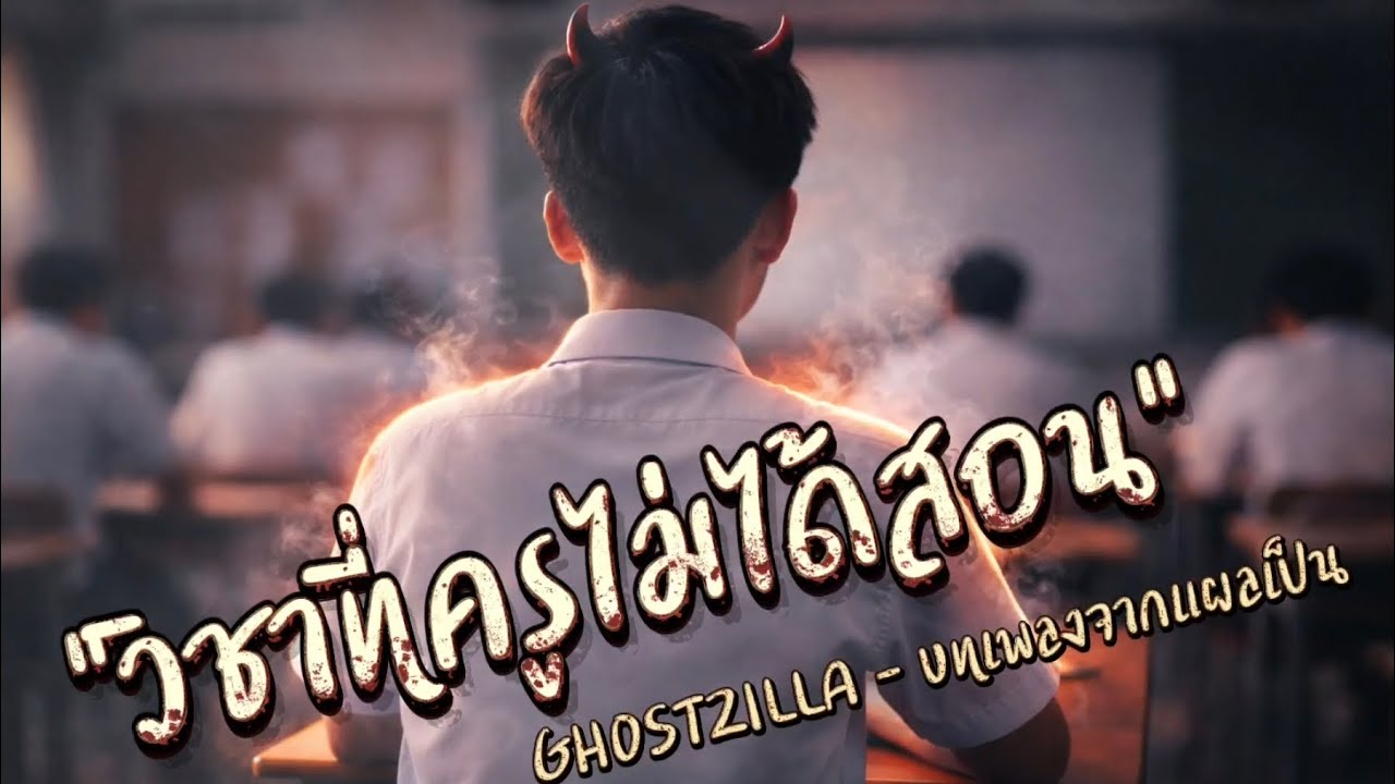 วิชาที่ครูไม่ได้สอน - GHOSTZILLA