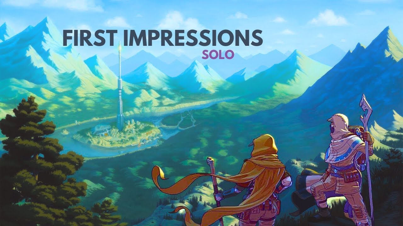 Earthborne Rangers Board Game | My Solo First Impressions