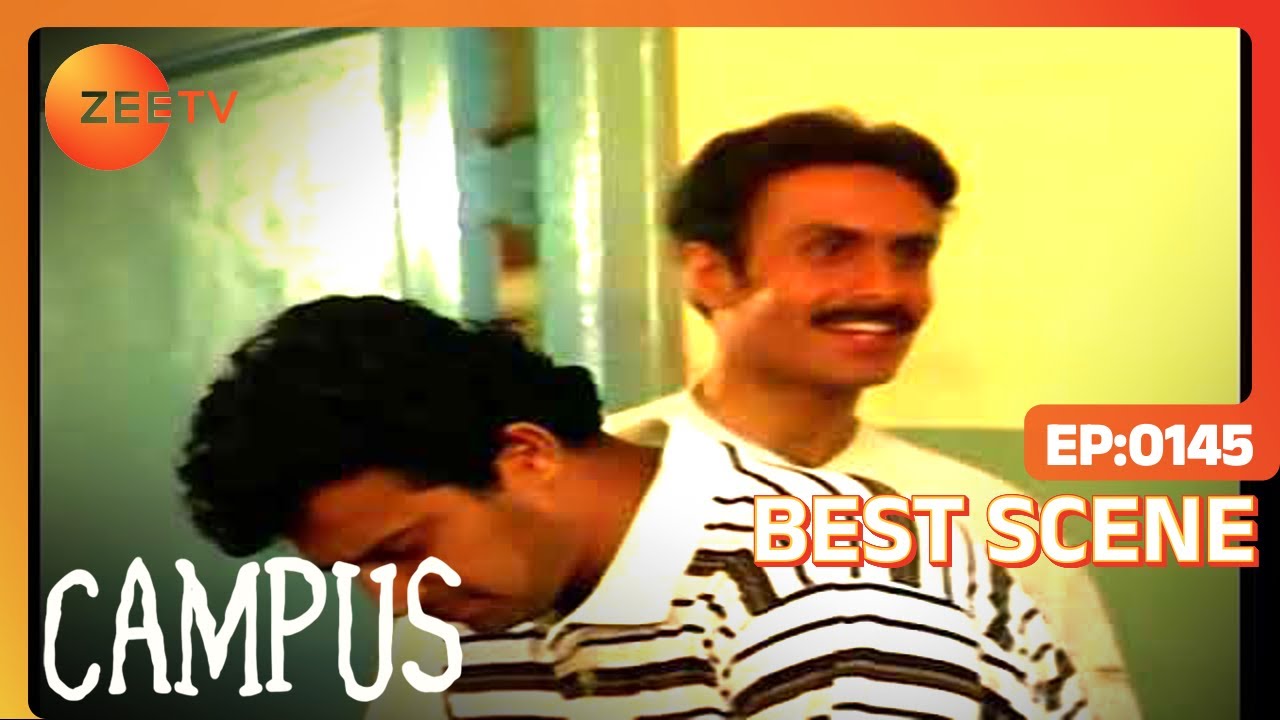 Campus - Hindi TV Serial - Best scene - 145 - Rita Bhaduri, Milind Gawali, Ninad Kamat - Zee TV