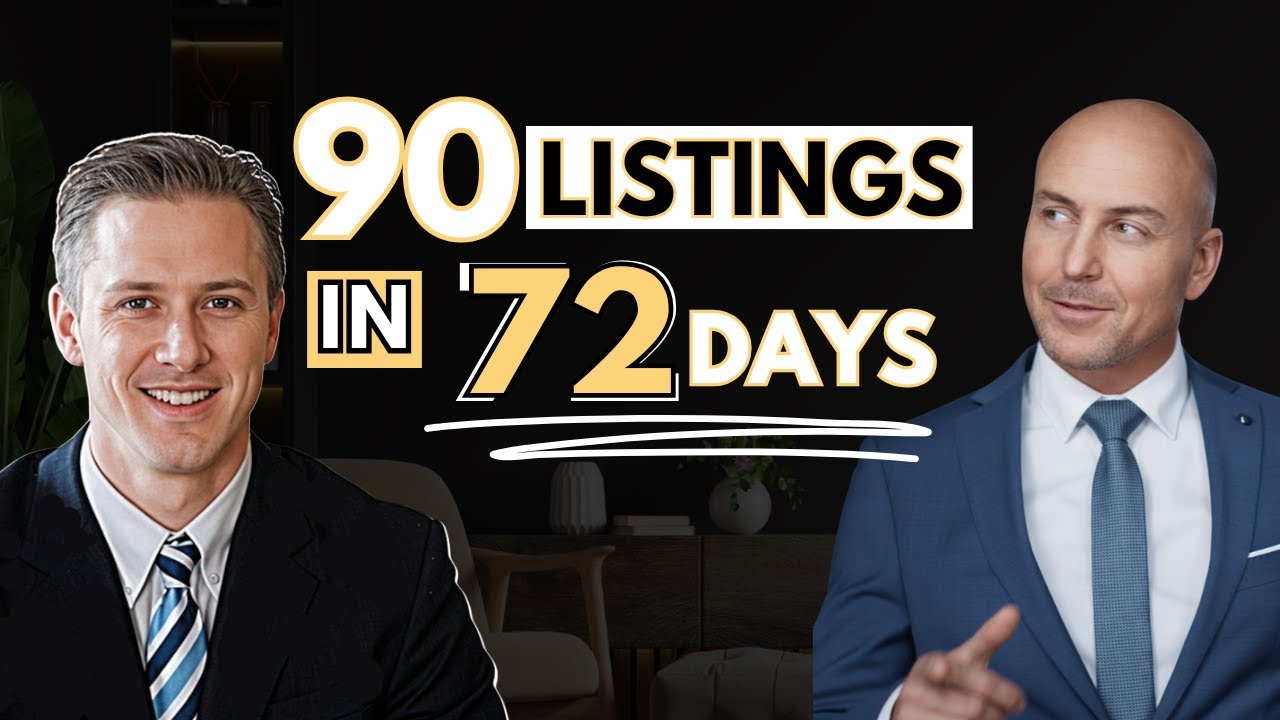 How Jeff Mateja Listed 90 Homes in 72 Days (Without Working Weekends)