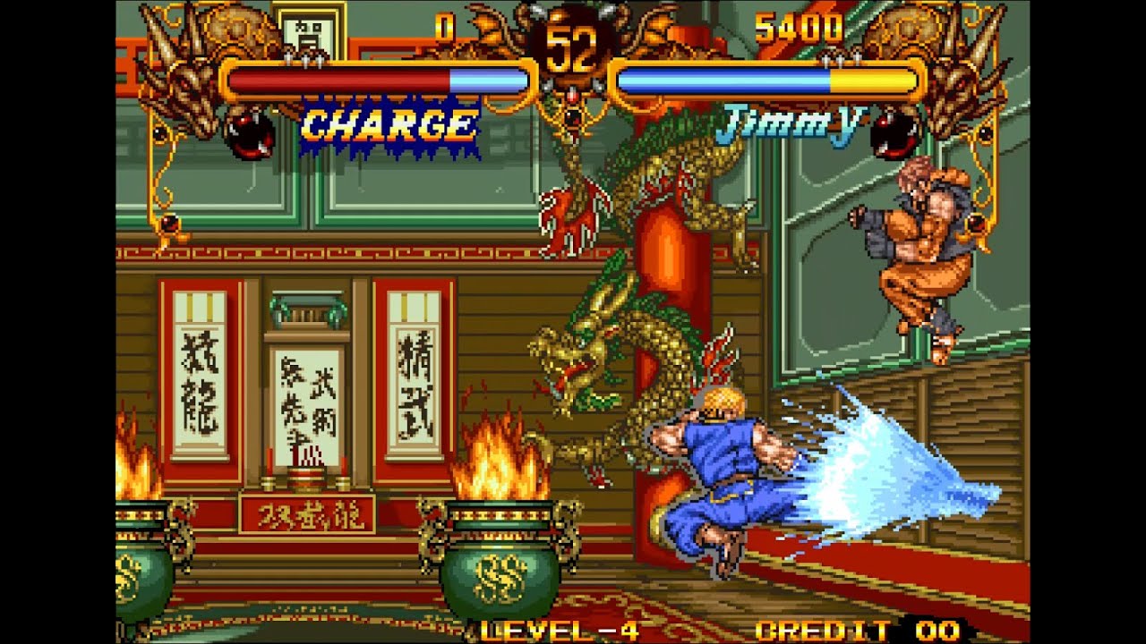 NeoGeo Double Dragon (1995) - 100% Full Combos - Vol 1