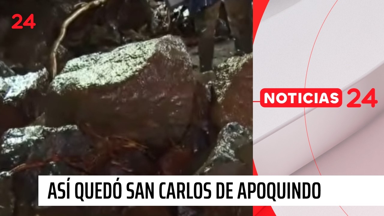 As&iacute; qued&oacute; San Carlos de Apoquindo tras el aluvi&oacute;n | 24 Horas TVN Chile