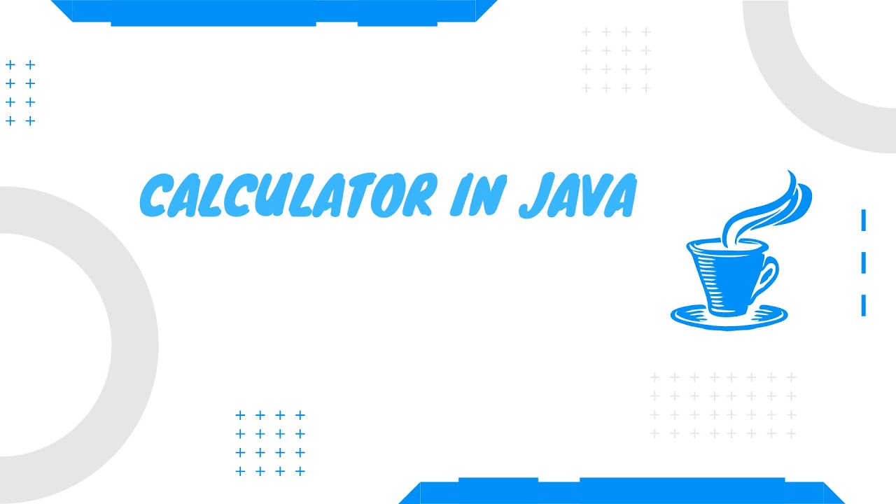 Calculator In Java