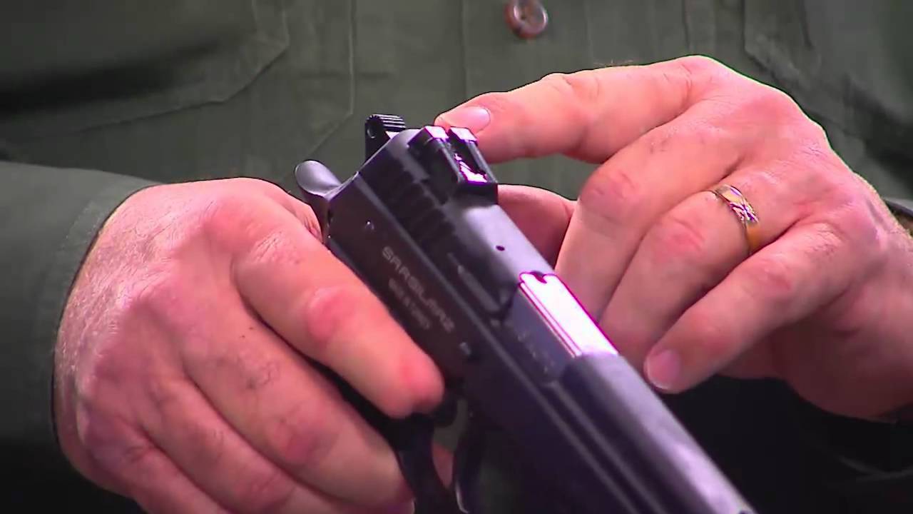 GOG TV 2012: EAA SAR K2 Semi-Auto Pistol 45AP