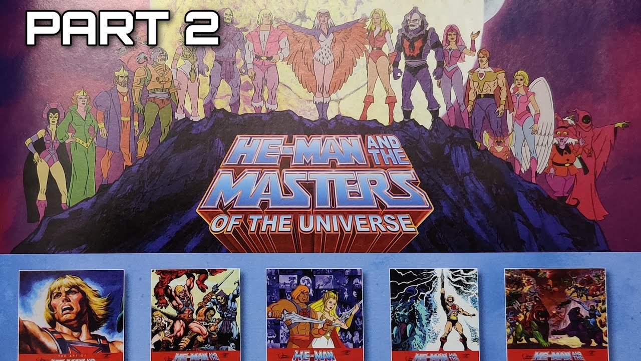 He-Man & The Masters of The Universe Comics & Guid Book Collection - Part 2 || Dark Horse Comics