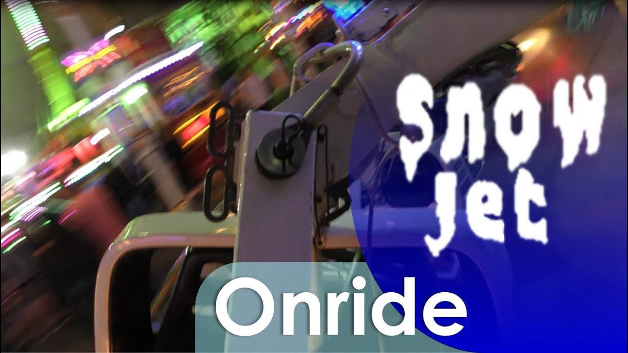 Snow Jet Onride | Van der Veen | Mega Kermis Uden 2017 [4K]