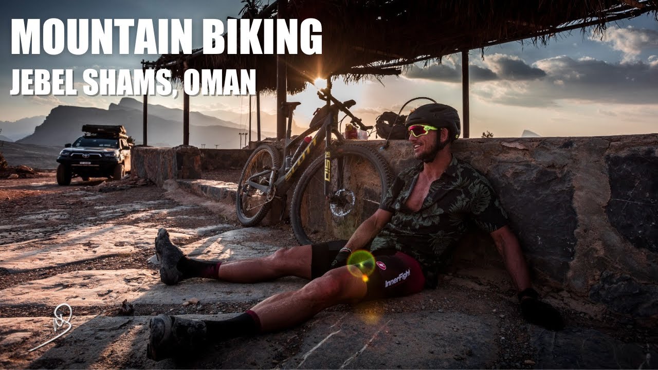 Mountain biking in Oman 2023 | Marcus Smith