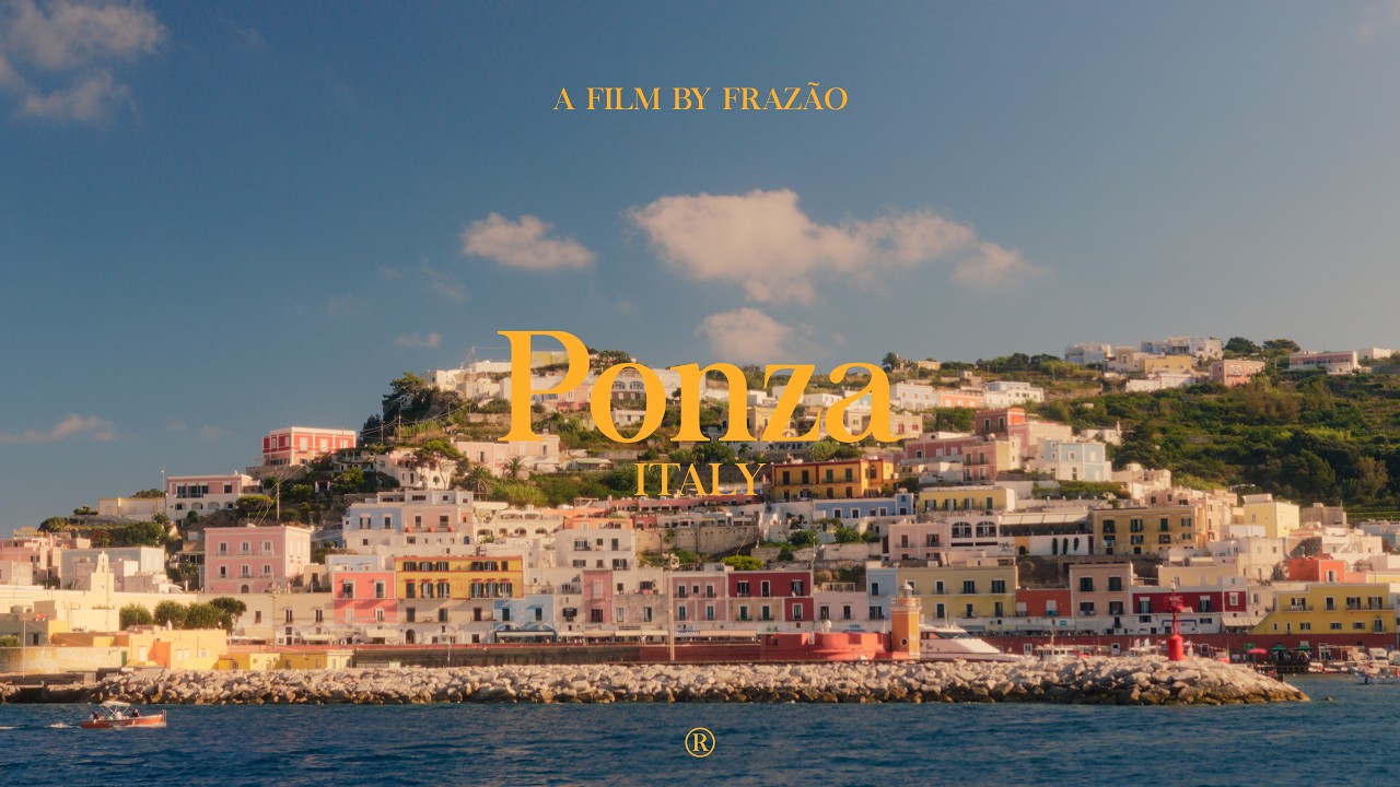Ponza - Italy (Sony fx30)