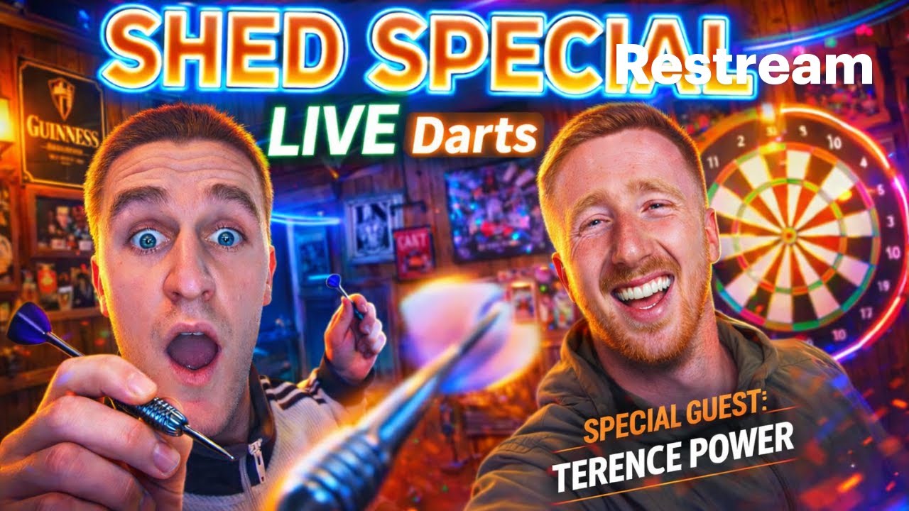 Shed Special ft. Terence Power