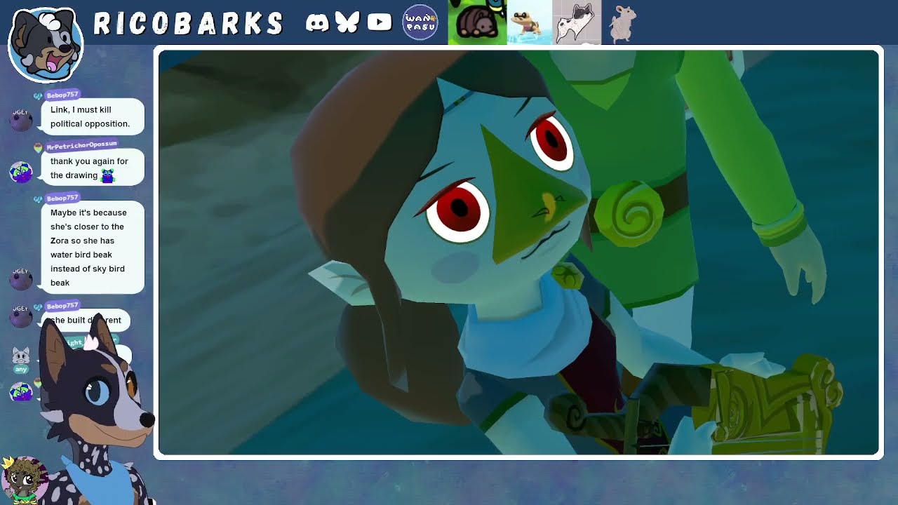 sacrificing the souls of children (LoZ Wind Waker HD #3)