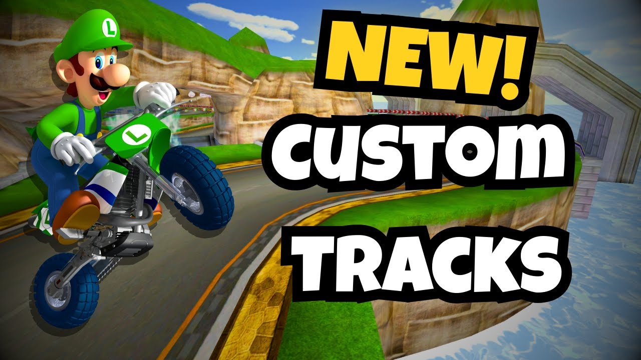 NEW Tracks in Mario Kart Wii: Retro Overload v1.6