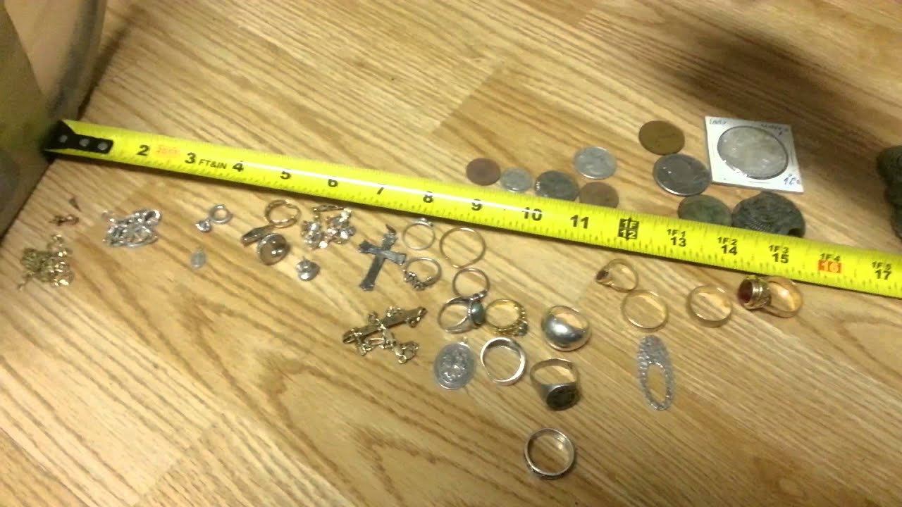 Nexus Bonanza metal detector Air test