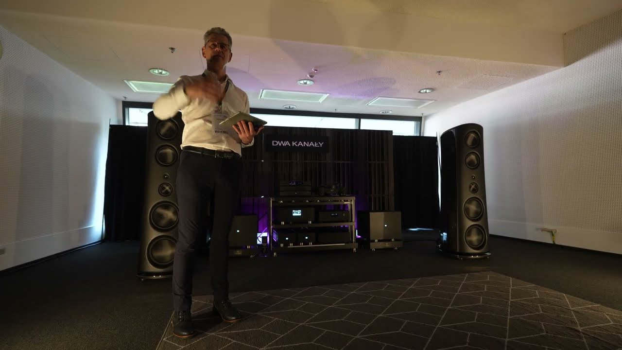 Warsaw Audio Video Show 2024 - Two Channels (Studio TV3) - Magico M7 / MSB Cascade DAC / PILIUM