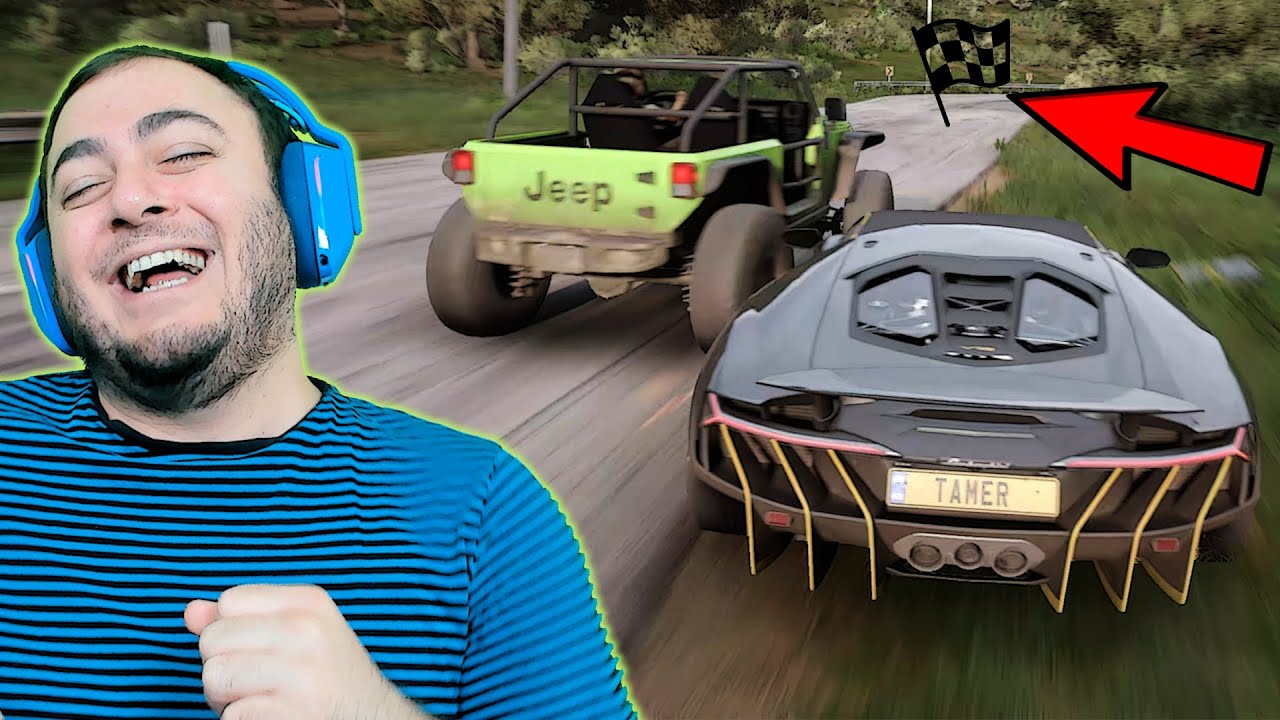 10 Seviye Araba Çıktı - FORZA HORIZON 5 Eleyici Oyun Modu