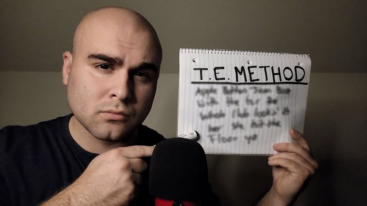 ASMR | The REAL Method for CURING tingle immunity (T.E. Method)