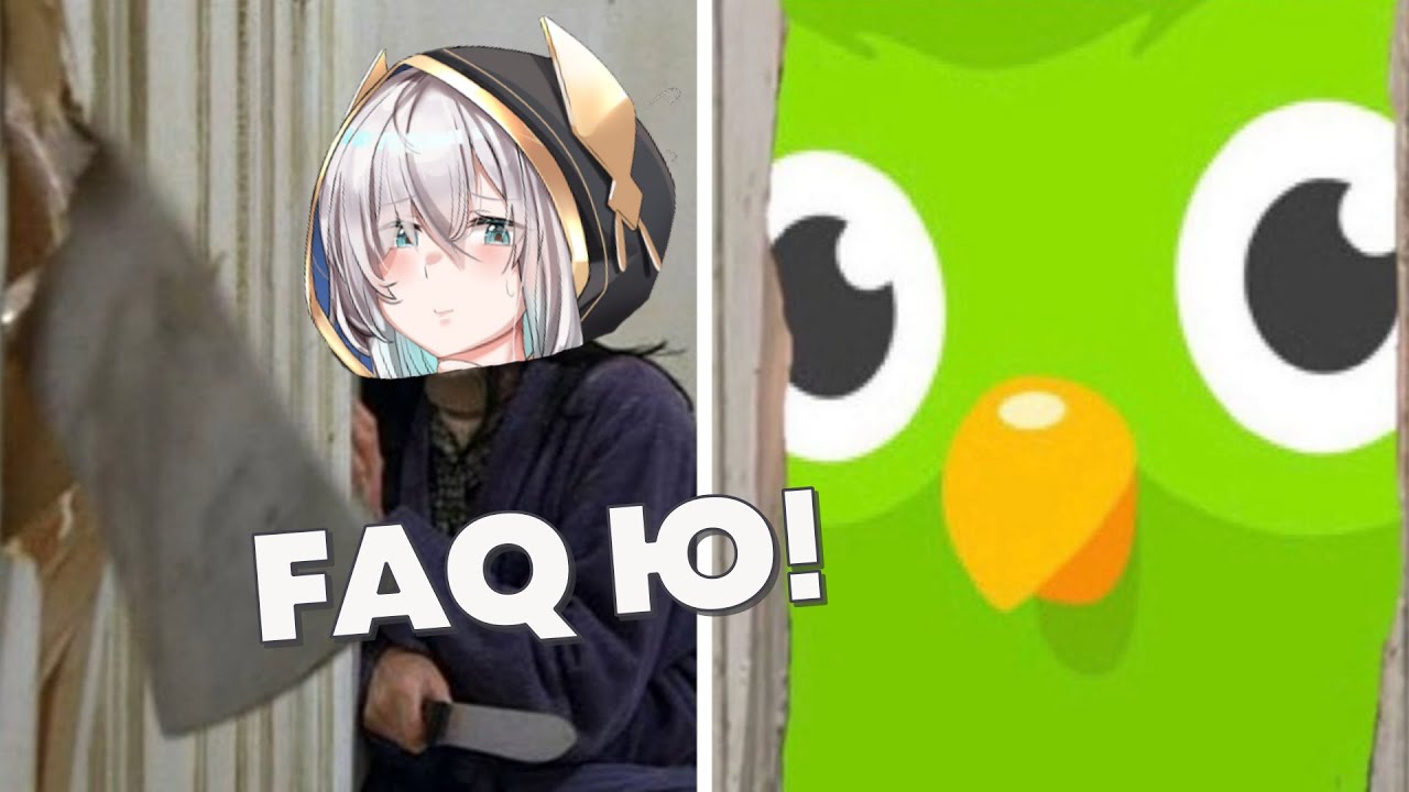 Арс Арумару vs дуолинго, часть 3 [Nijisanji rus translate]