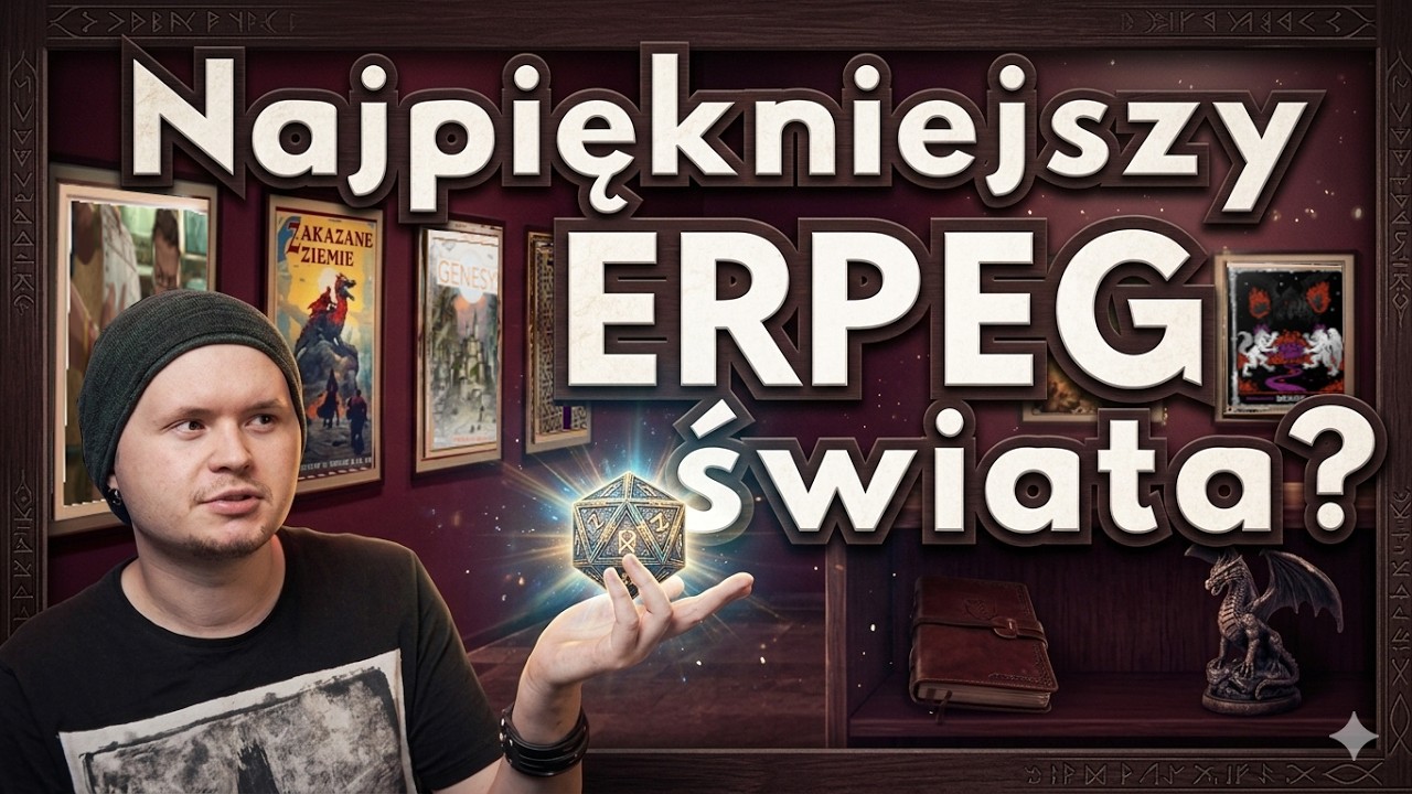Takie RPG to prawdziwe DZIEŁA SZTUKI!