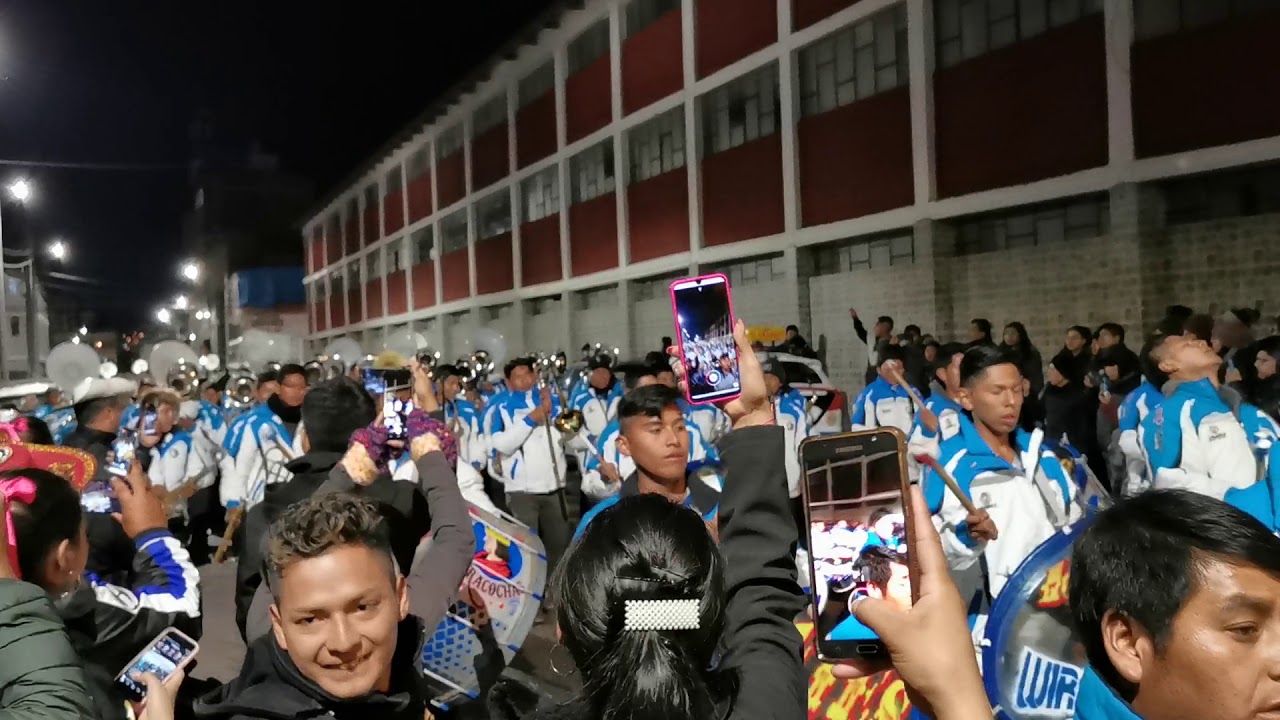 Recepción de bandas - Caporales Centralistas Puno - Bloque Inmortales - Candelaria 2020