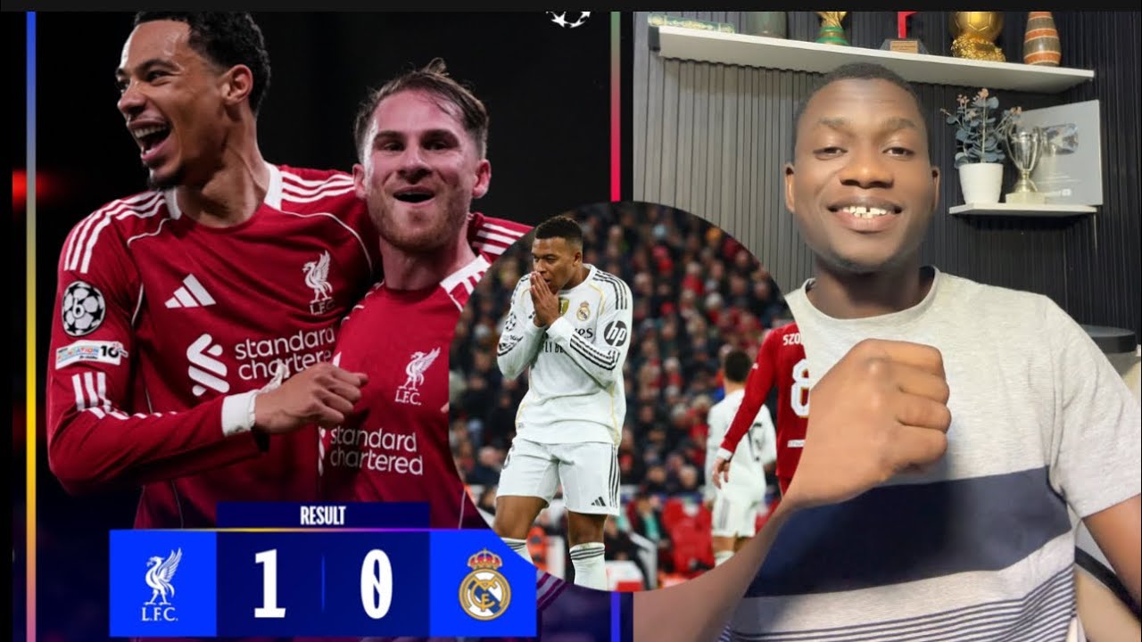 R&eacute;al Madrid perd face &agrave; Liverpool&hellip; Bayern bat PSG 
