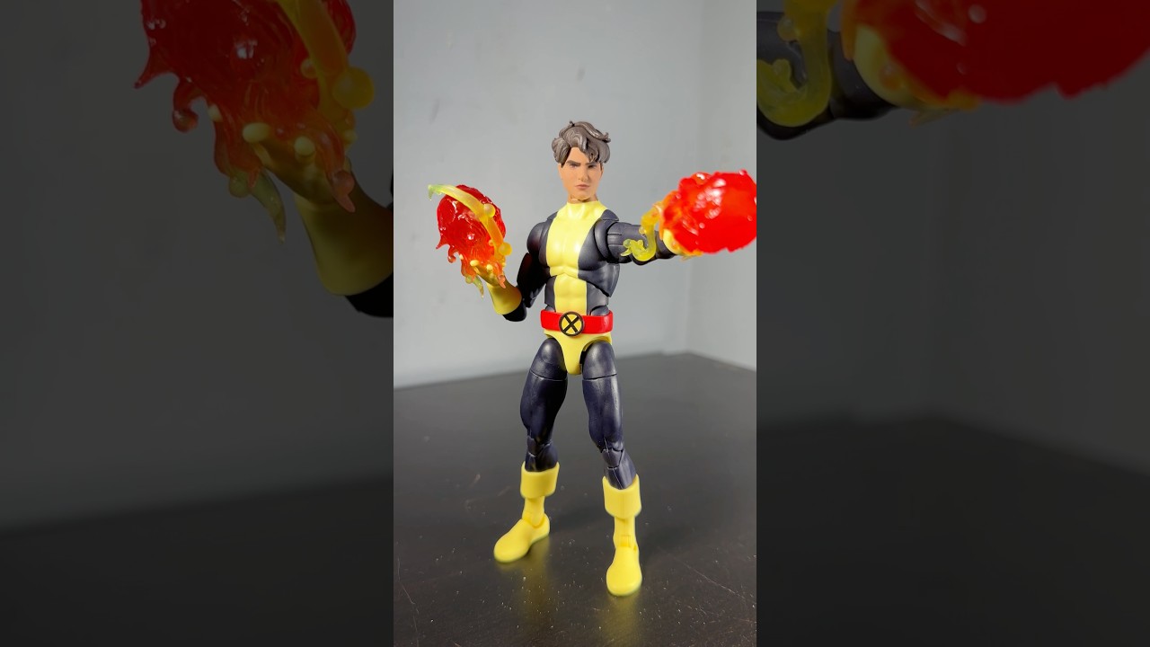 Unboxing the X-Men 97 Sunspot figure! PERFECT base for New Mutants customs! #marvellegends #xmen97