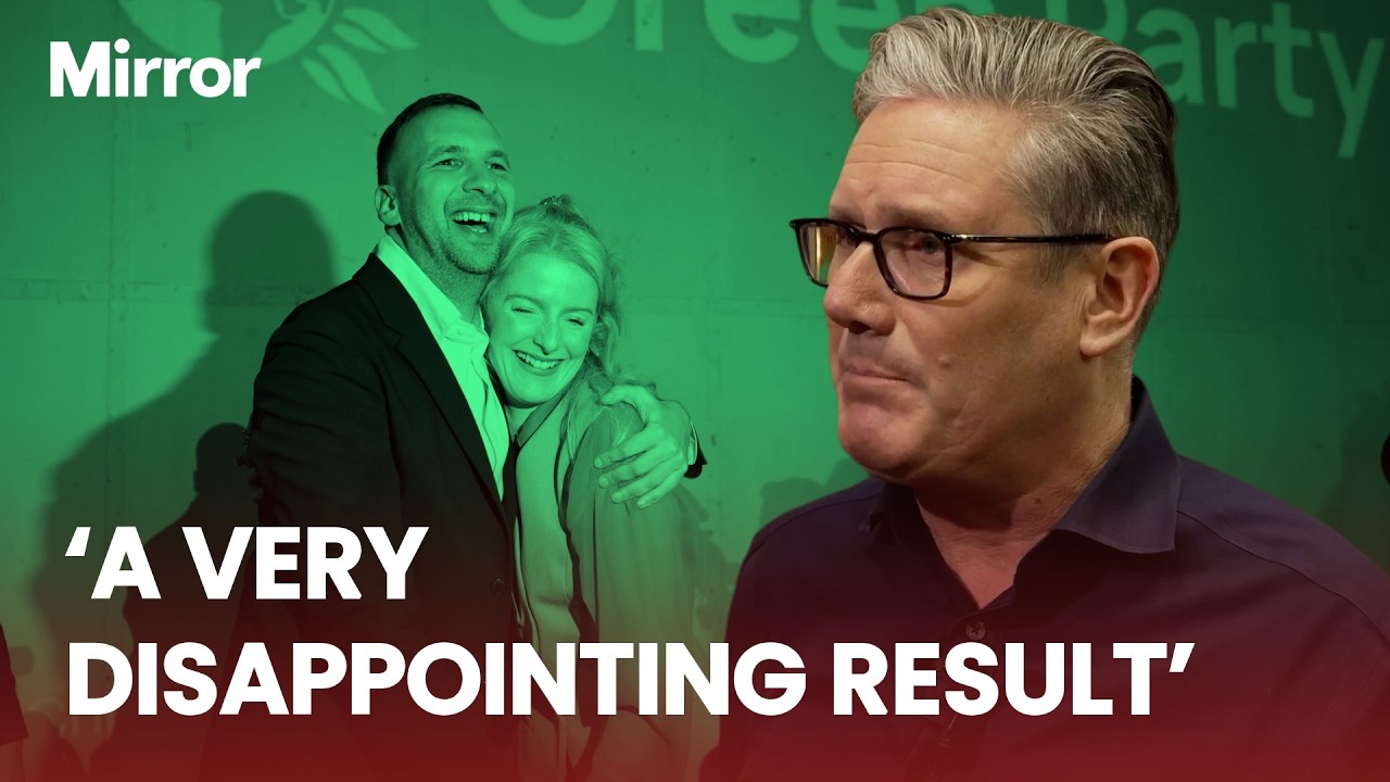Keir Starmer breaks silence after Labour defeat in Gorton and Denton by-election